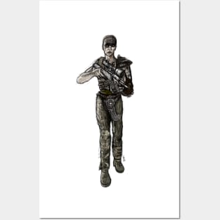 Furiosa Sketch Posters and Art